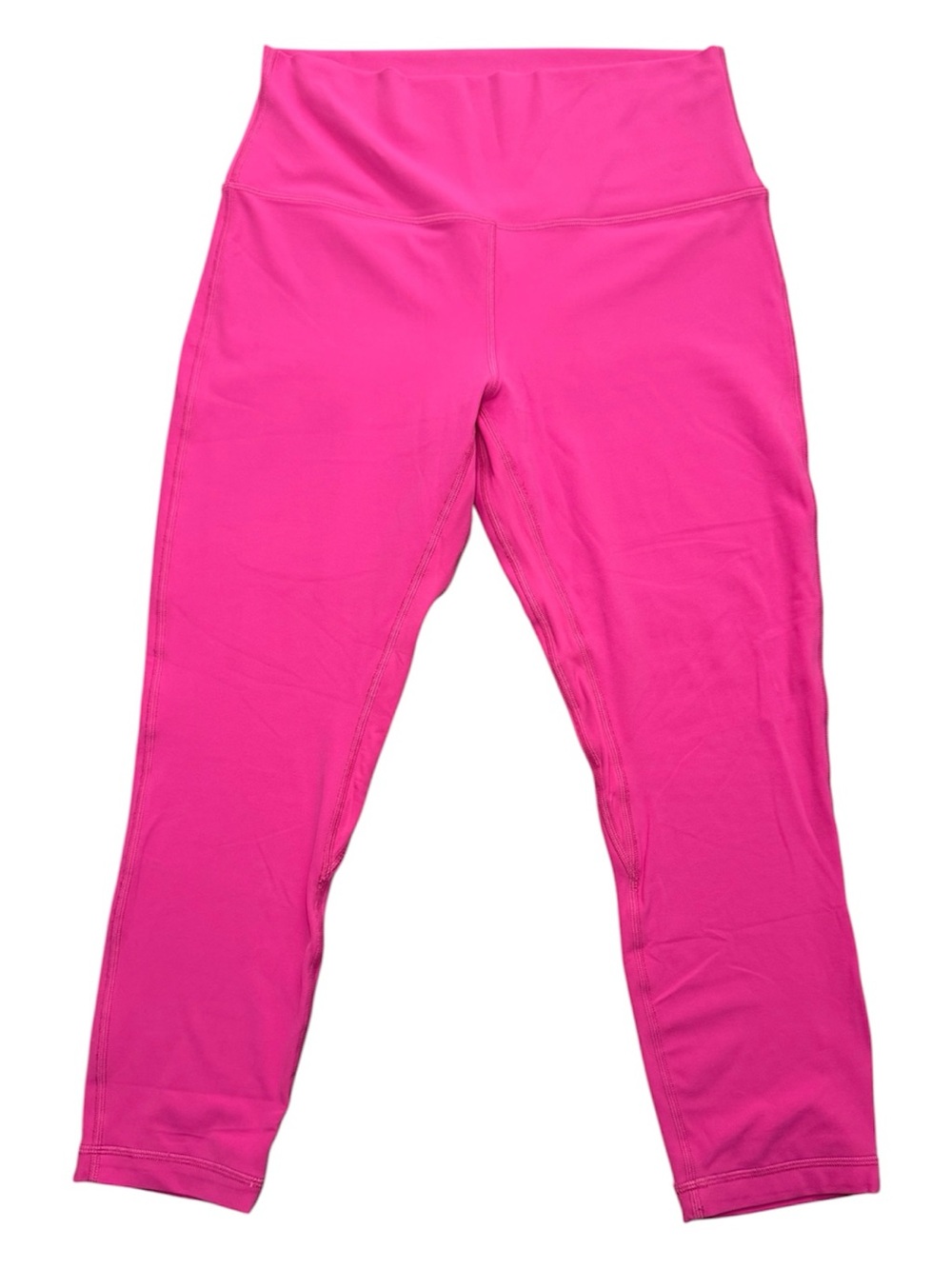 Lululemon Align High-Rise Cropped Leggings - Sonic‎ Pink - Size 10